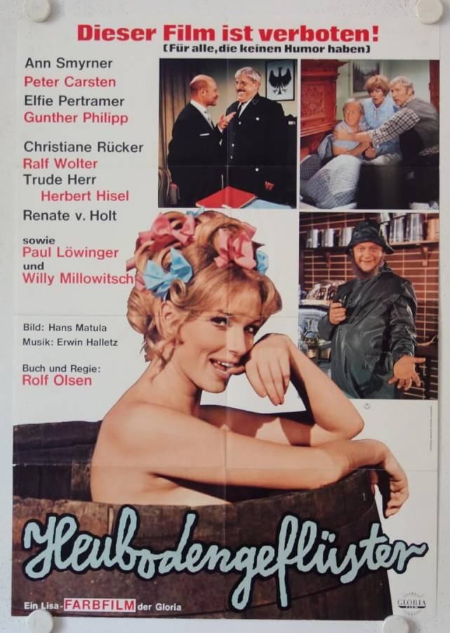 Heubodengeflüster originales deutsches Filmplakat